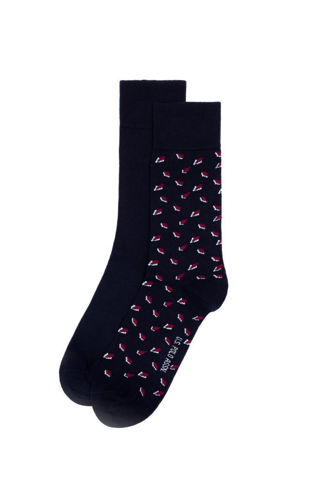 Erkek Lacivert Çorap