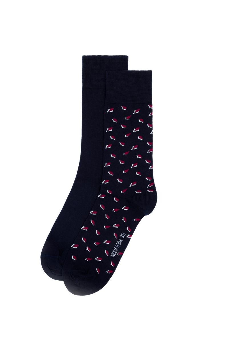 Erkek Lacivert Çorap