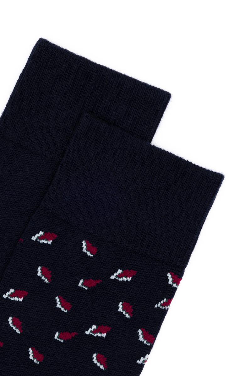 Erkek Lacivert Çorap