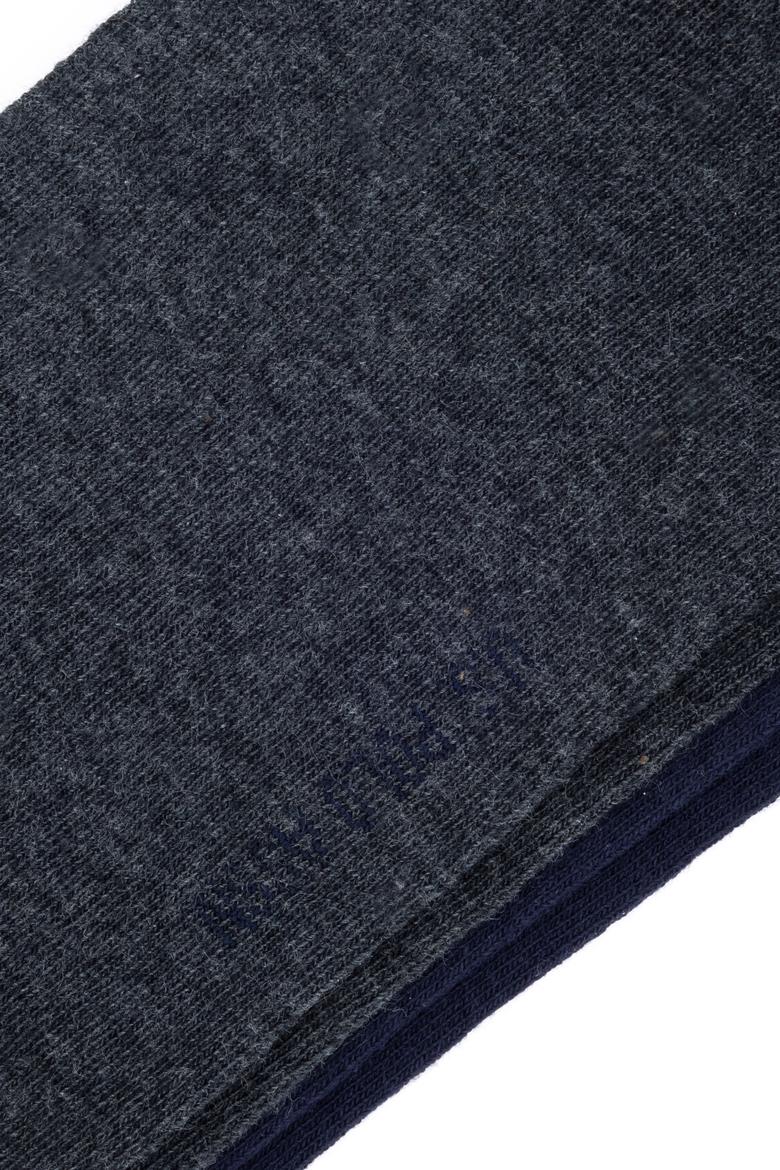 Erkek Antrasit Melanj Çorap - 50274165006