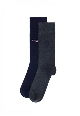 Erkek Antrasit Melanj Çorap - 50274165006