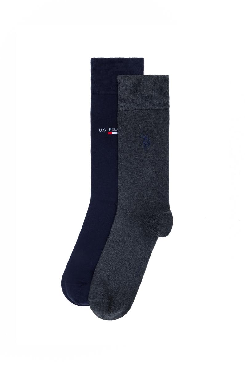Erkek Antrasit Melanj Çorap