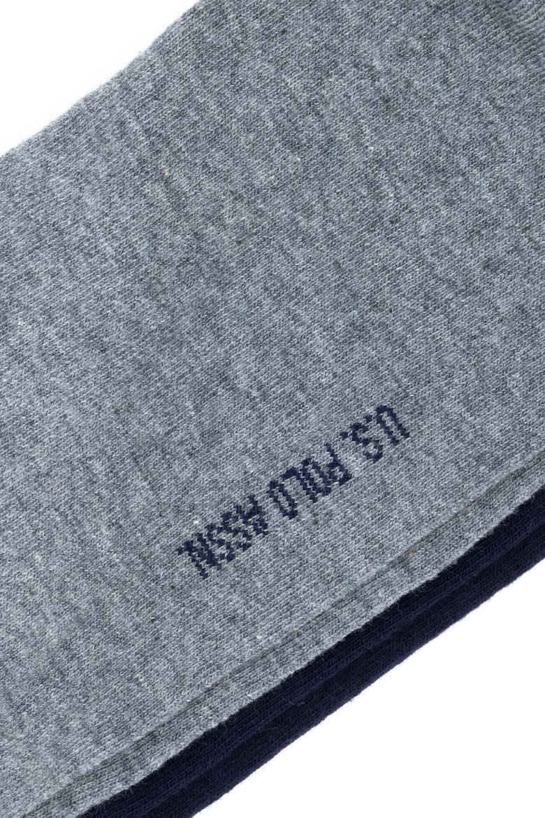 Erkek Gri Melanj Çorap - 50274165007