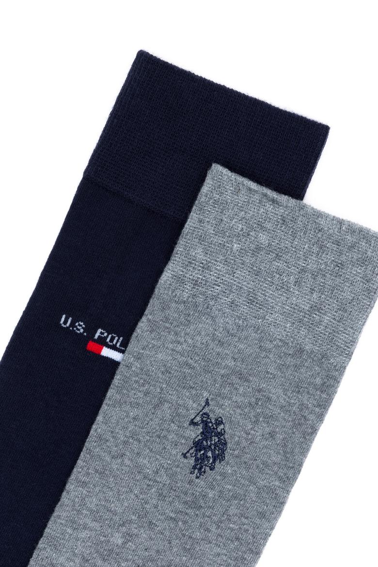 Erkek Gri Melanj Çorap - 50274165007