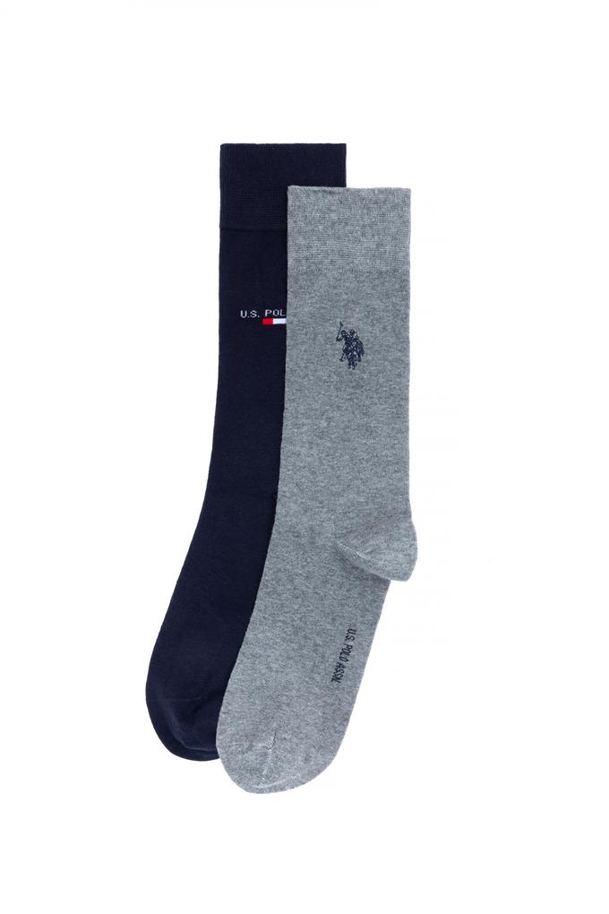 Erkek Gri Melanj Çorap