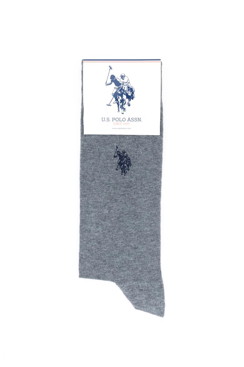 Erkek Gri Melanj Çorap - 50274165007