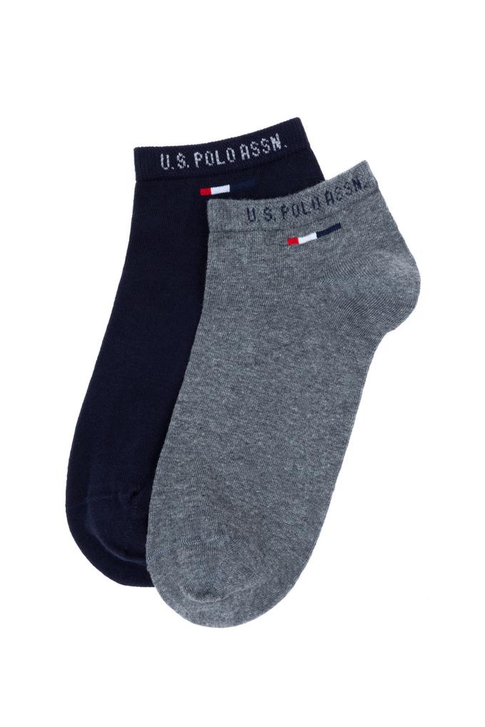 Erkek Gri Melanj Çorap