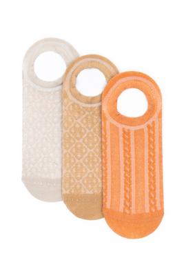 Kadın Turuncu Çorap - 50265743003