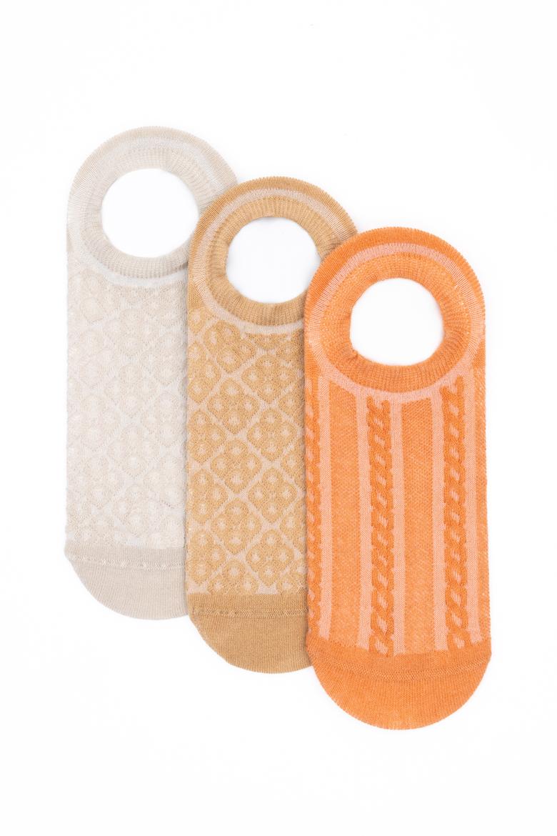 Kadın Turuncu Çorap