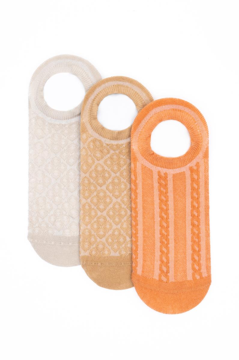 Kadın Turuncu Çorap