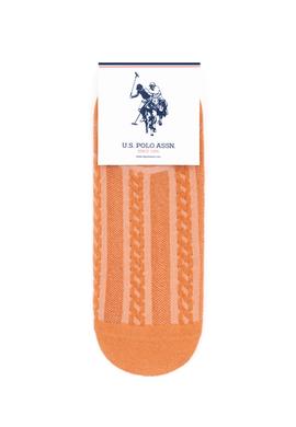 Kadın Turuncu Çorap - 50265743003