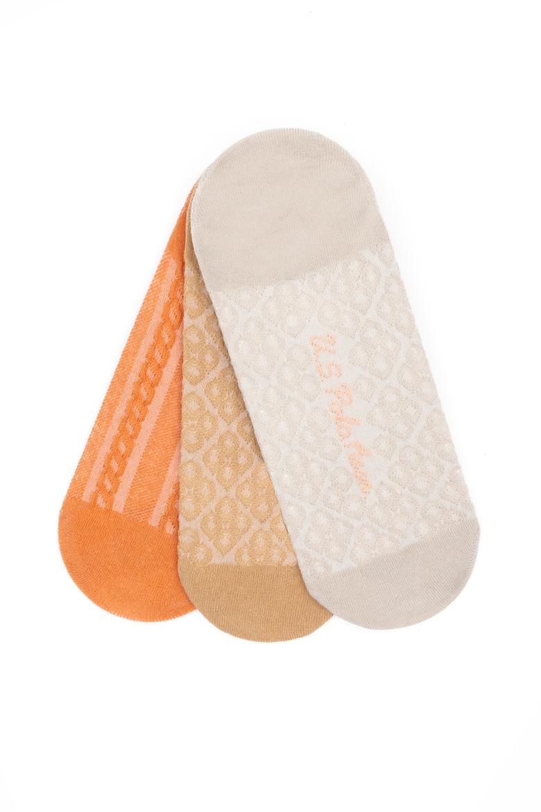Kadın Turuncu Çorap - 50265743003