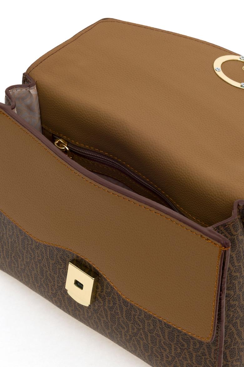 Kadın Kahverengi Kol Çantası - 50267292003