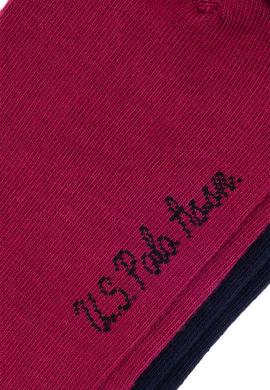 Kadın Bordo Çorap - 50274175002