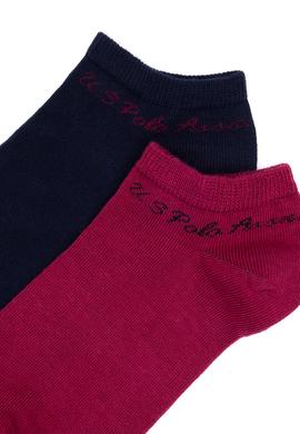 Kadın Bordo Çorap - 50274175002