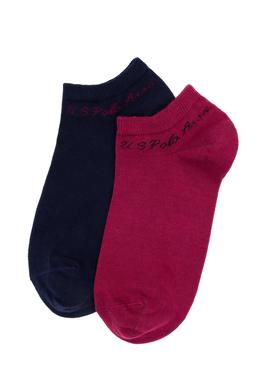 Kadın Bordo Çorap - 50274175002