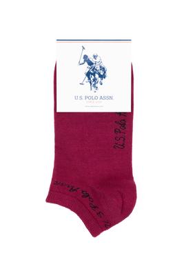 Kadın Bordo Çorap - 50274175002