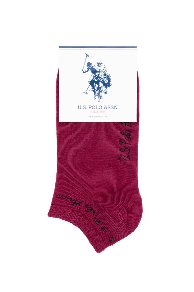 Kadın Bordo Çorap - 50274175002