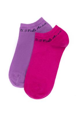 Kadın Menekşe Çorap - 50274175006