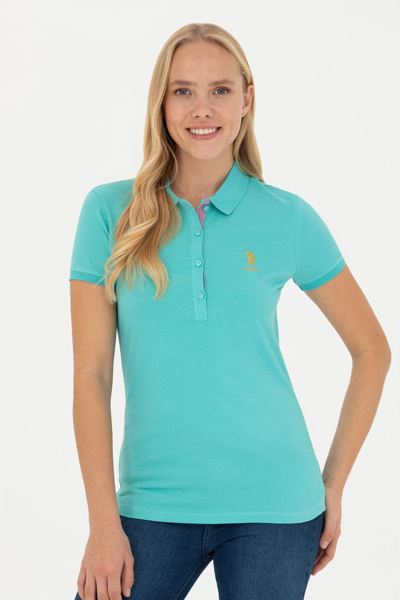 Kadın Mint Basic Tişört