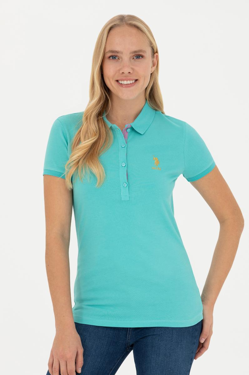 Kadın Mint Basic Tişört