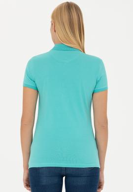 Kadın Mint Basic Tişört - 50262694074