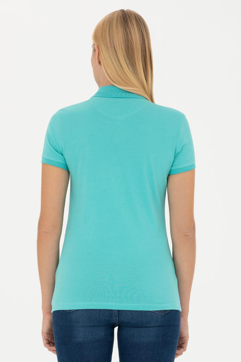 Kadın Mint Basic Tişört - 50262694074