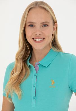 Kadın Mint Basic Tişört - 50262694074