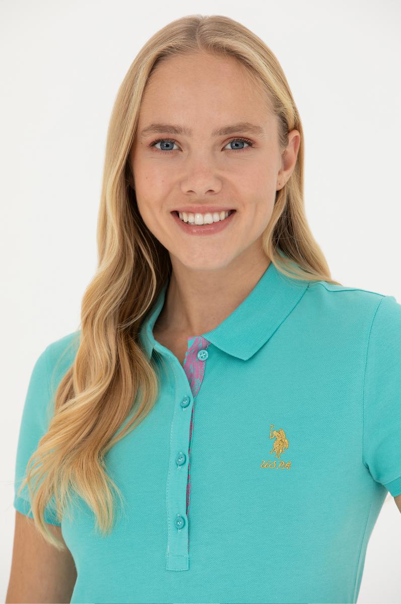 Kadın Mint Basic Tişört