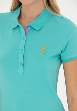 Kadın Mint Basic Tişört - 50262694074