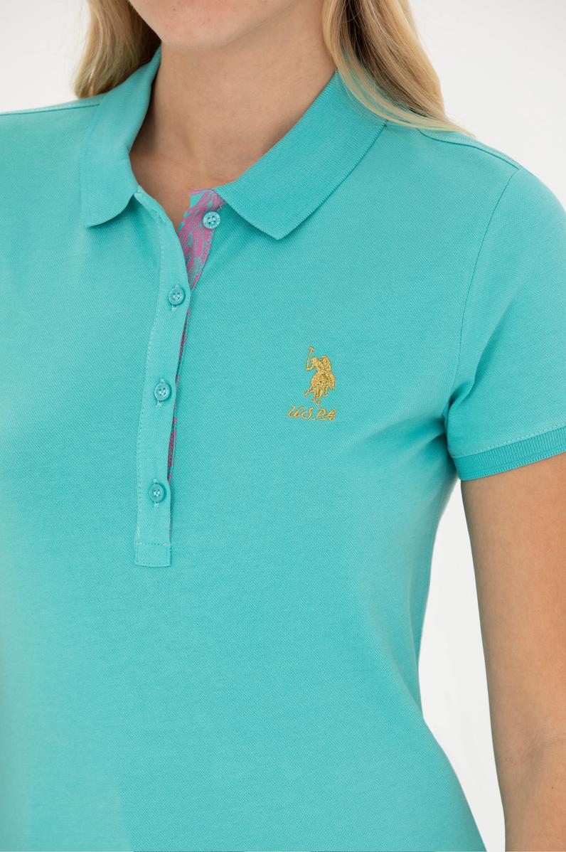 Kadın Mint Basic Tişört