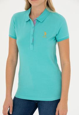 Kadın Mint Basic Tişört - 50262694074