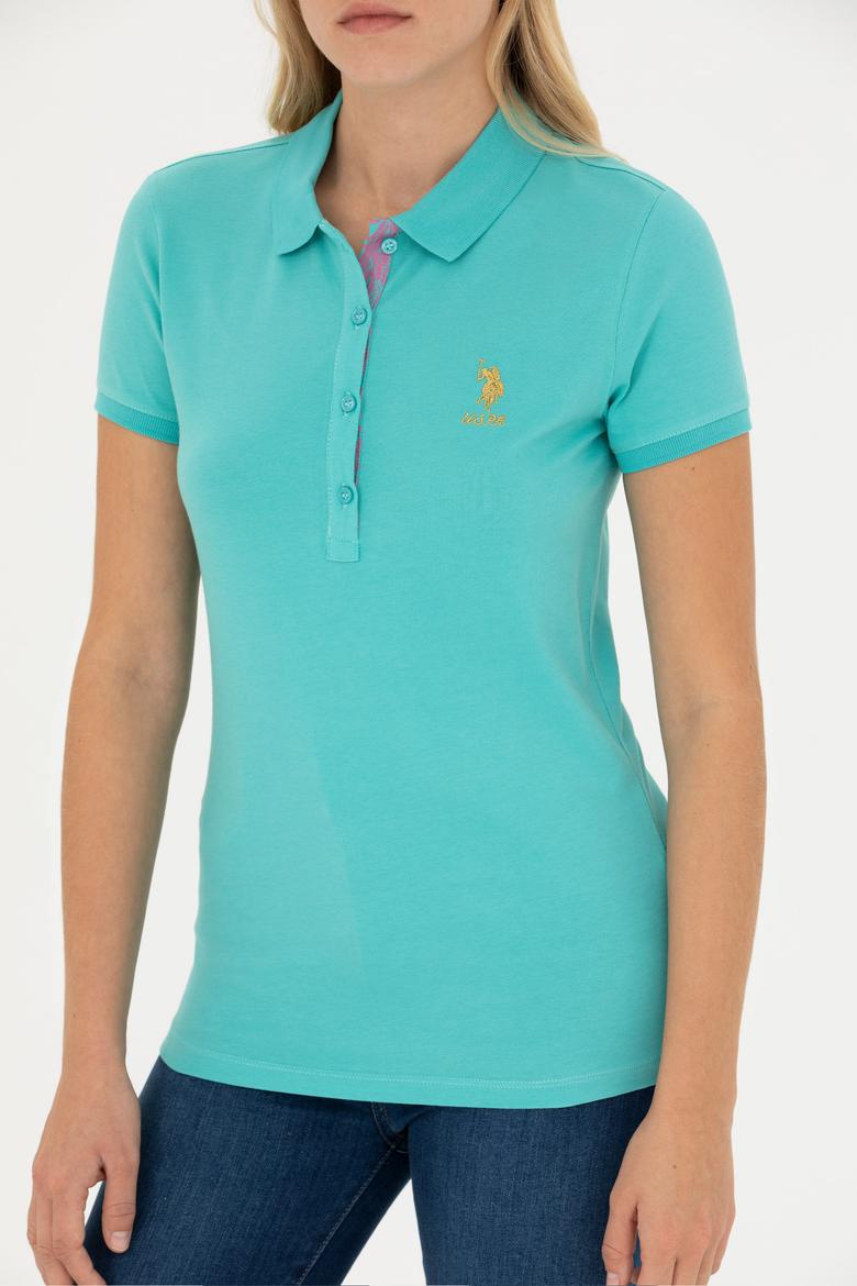 Kadın Mint Basic Tişört - 50262694074