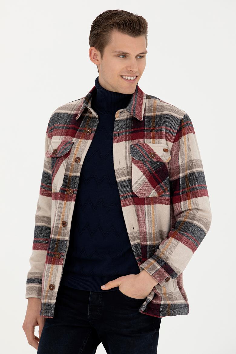 Erkek Bordo Ceket - 50276552009