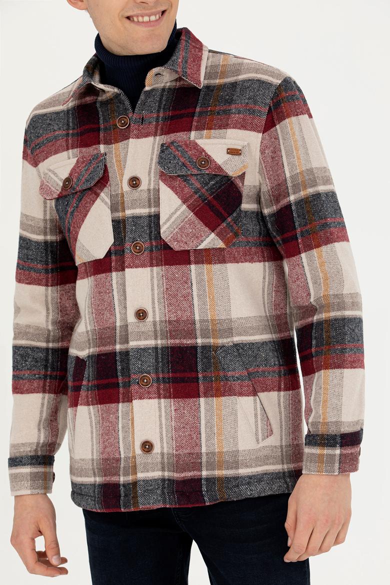 Erkek Bordo Ceket - 50276552009