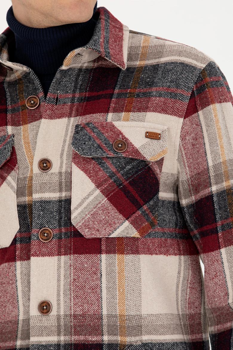 Erkek Bordo Ceket - 50276552009