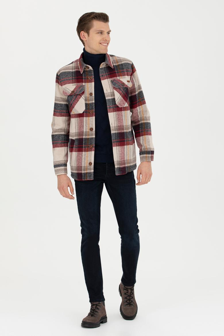 Erkek Bordo Ceket - 50276552009