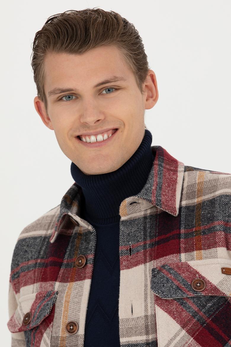 Erkek Bordo Ceket - 50276552009