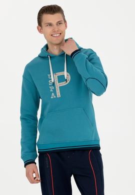 Erkek Petrol Sweatshirt - 50270788021