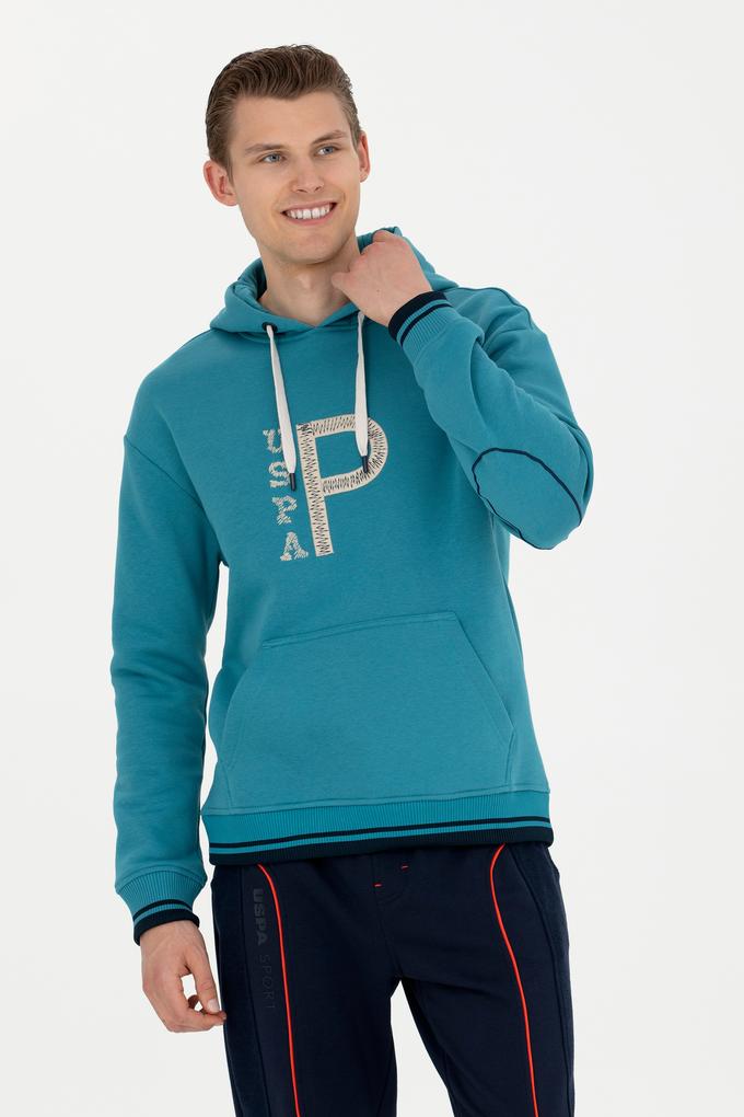 Erkek Petrol Sweatshirt