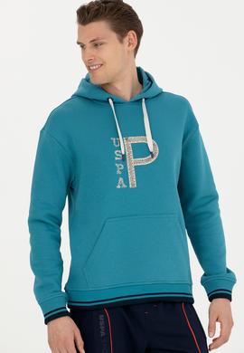 Erkek Petrol Sweatshirt - 50270788021
