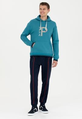 Erkek Petrol Sweatshirt - 50270788021