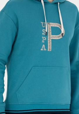 Erkek Petrol Sweatshirt - 50270788021