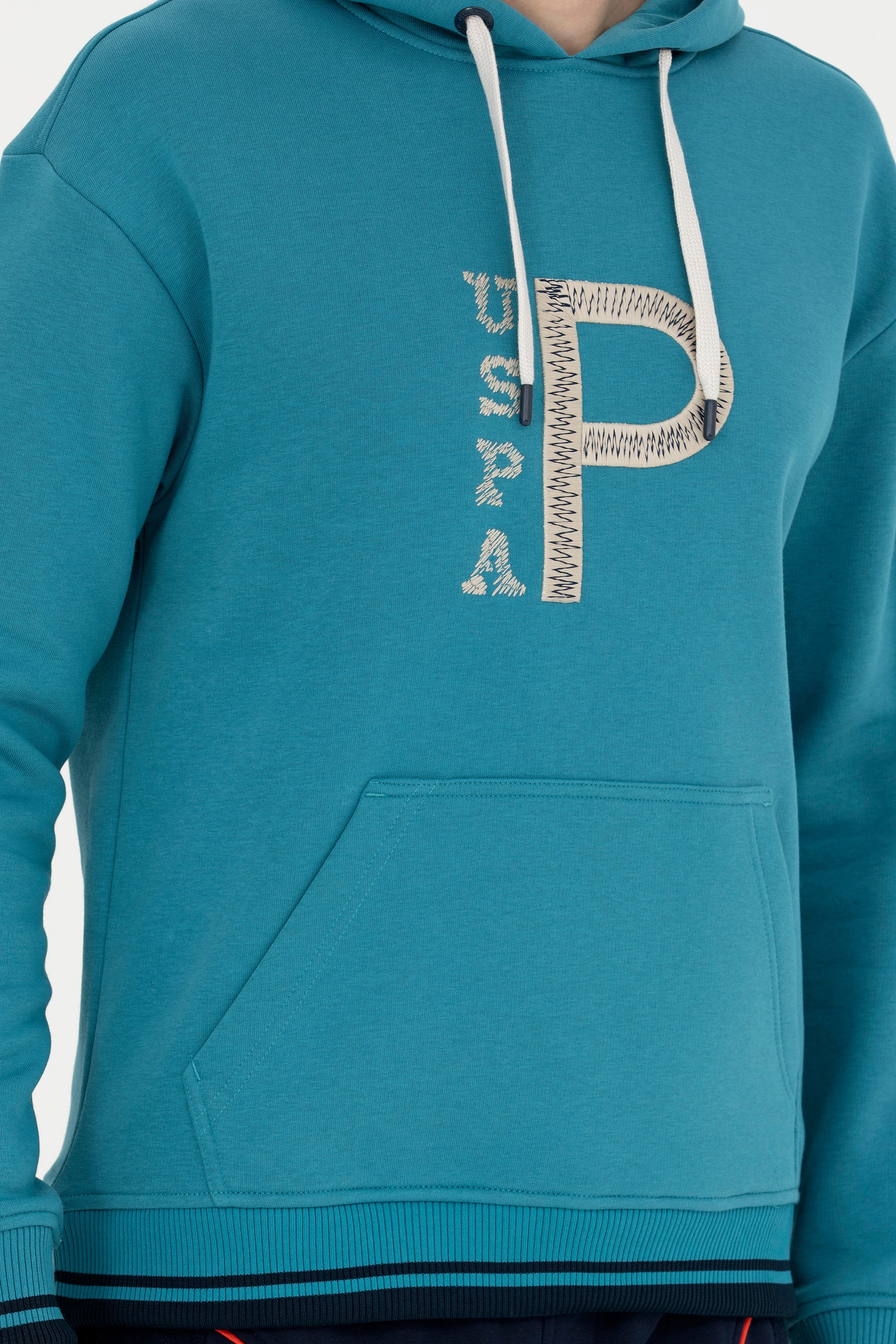 Erkek Petrol Sweatshirt - Image 5