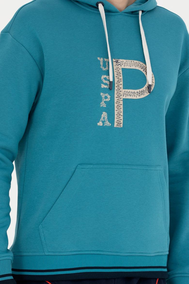 Erkek Petrol Sweatshirt - 50270788021