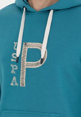 Erkek Petrol Sweatshirt - 50270788021