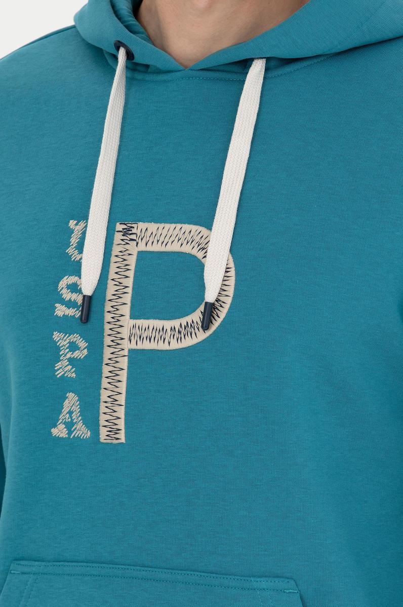 Erkek Petrol Sweatshirt