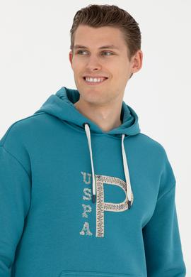 Erkek Petrol Sweatshirt - 50270788026