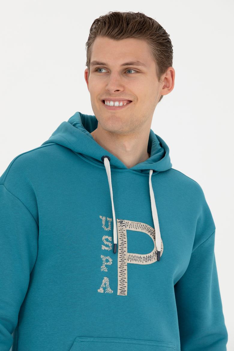Erkek Petrol Sweatshirt - 50270788026