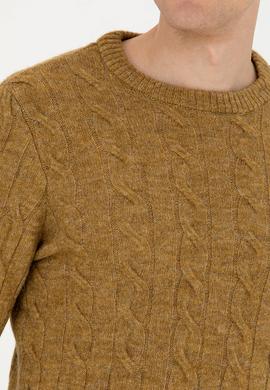 Erkek Açık Haki Kazak - 50270967001